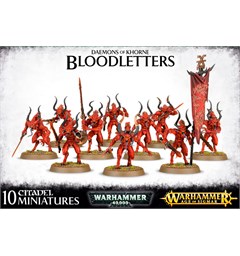 Daemons of Khorne Bloodletters Warhammer Age of Sigmar